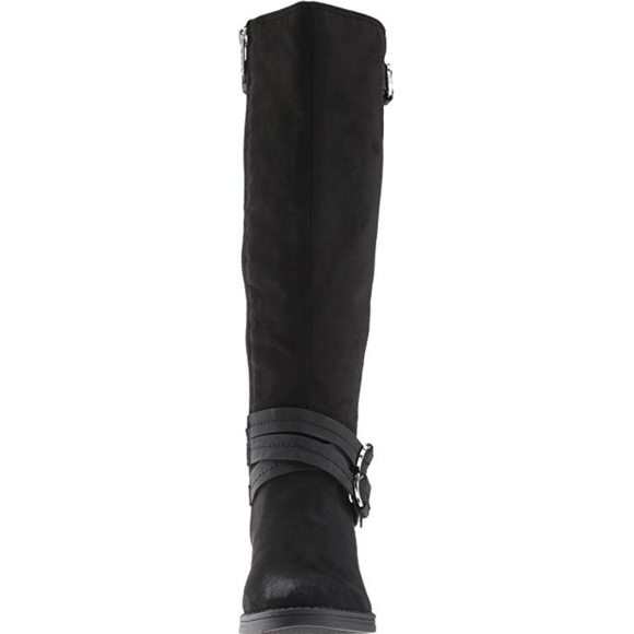 Sam Edelman Prairie Riding Boot Black - Picture 2 of 5